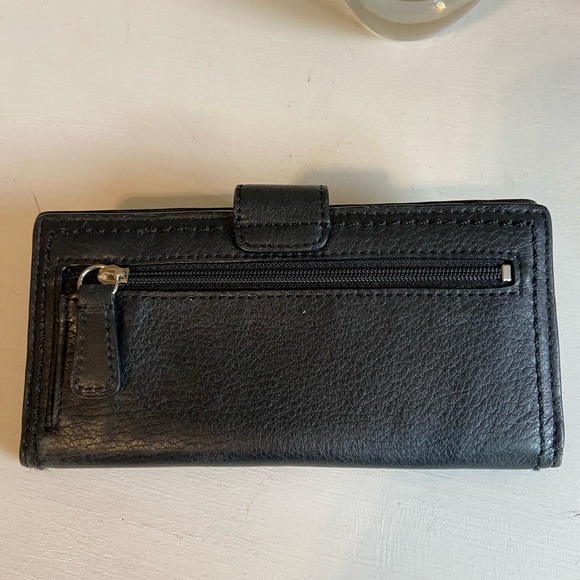 Coach leather wallet - Picture 4 of 6